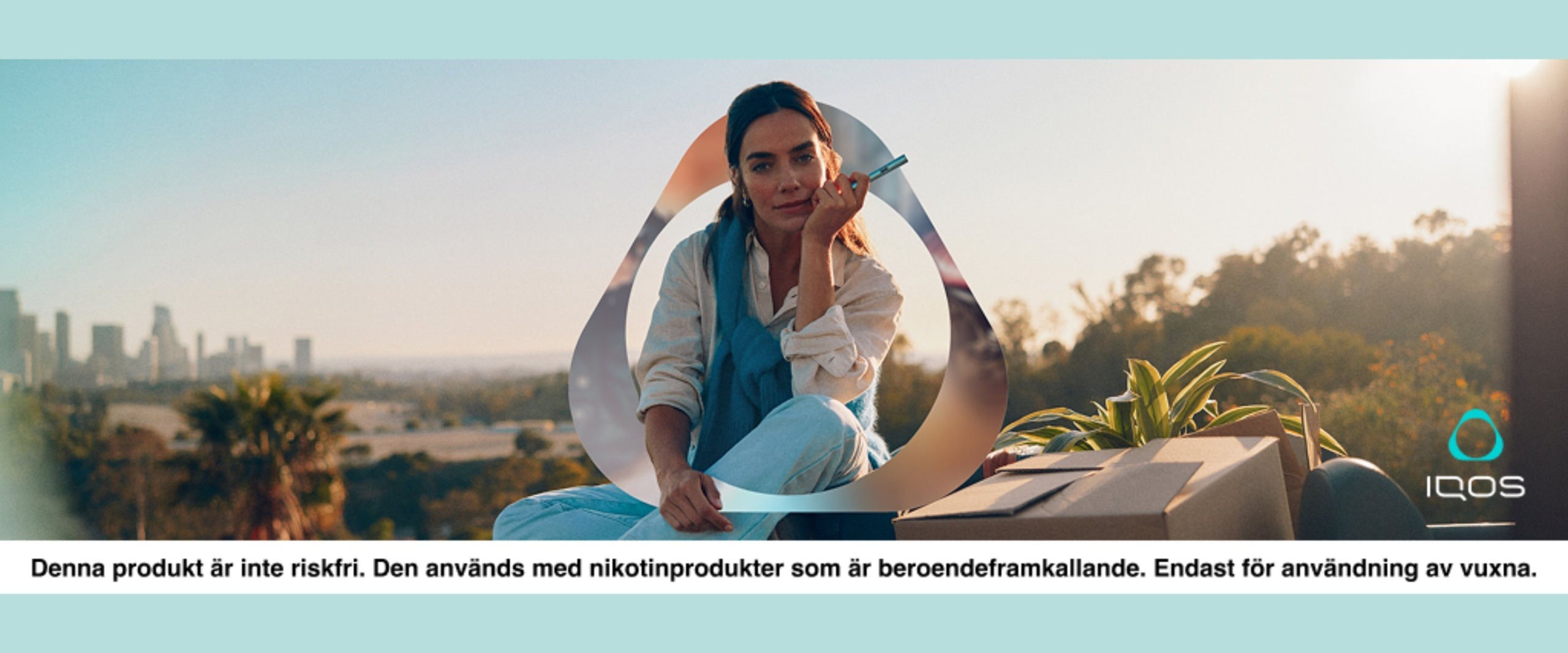 IQOS – nästa steg bort från cigaretter