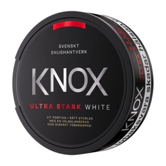 Knox Ultra Stark White