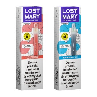 Lost Mary 1000 Top Sellers Mix 2 pack