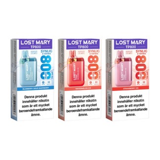 Lost Mary TP800 Sellers Pack Mix 3 pack