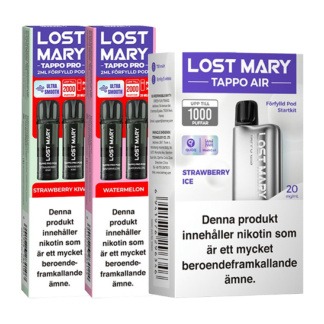 Lost Mary Tappo Fruit Riot Mix Start Kit Pro Device + Pod