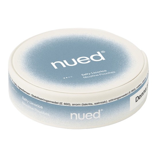 NUED Salty Licorice Slim 3