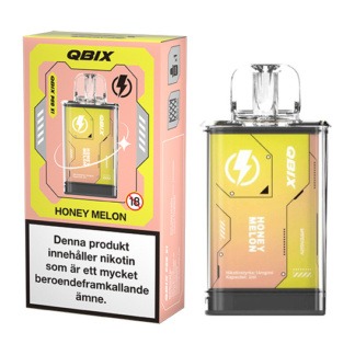 QBIX Honey Melon 14mg