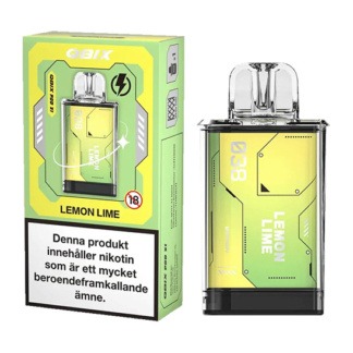 QBIX Lemon Lime 14mg