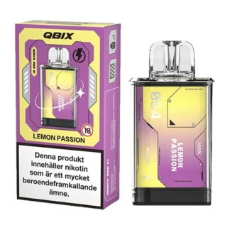 QBIX Lemon Passion 14mg