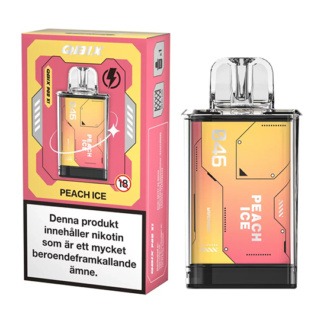 QBIX Peach Ice 14mg