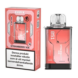 QBIX Strawberry Ice 14mg