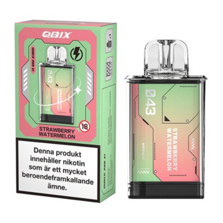 QBIX Strawberry Watermelon 14mg