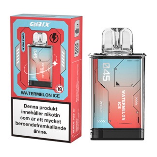 QBIX Watermelon Ice 14mg