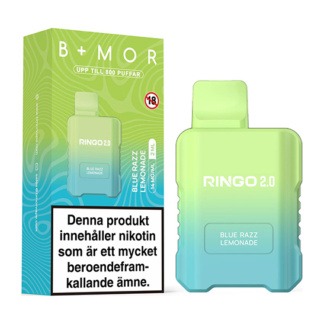 BMOR Ringo 2.0 Blue Razz Lemonade 14mg