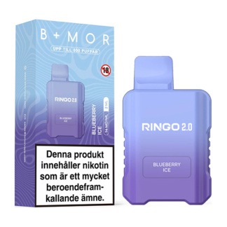 BMOR Ringo 2.0 Blueberry Ice 14mg