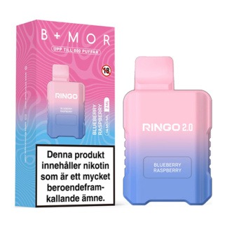 BMOR Ringo 2.0 Blueberry Raspberry 14mg
