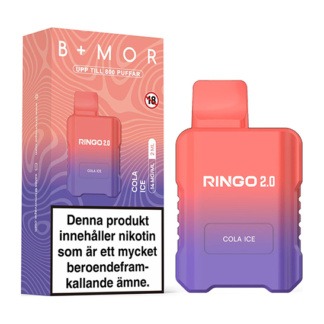BMOR Ringo 2.0 Cola Ice 14mg