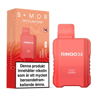 BMOR Ringo 2.0 Fizzy Cherry 14mg