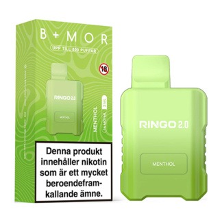BMOR Ringo 2.0 Menthol 14mg