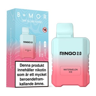 BMOR Ringo 2.0 Watermelon Ice 14mg