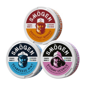 Smögen Mix 3 pack Strong