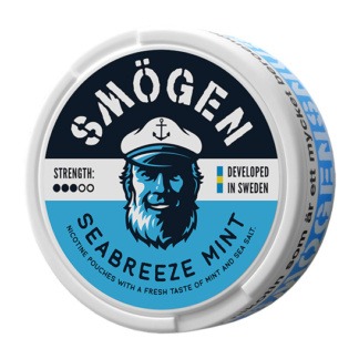 Smögen Seabreeze Mint Strong