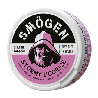 Smögen Stormy Licorice Strong