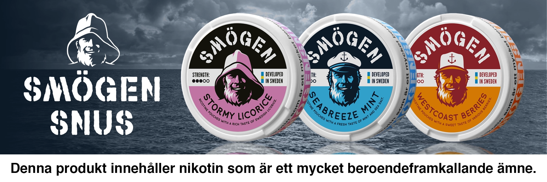 Smögen Snus Banner 1800x600