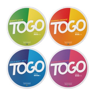 TOGO Mix 4 pack