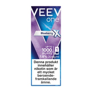 VEEV ONE Blueberry Extra Line 20mg