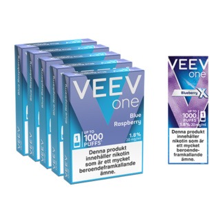 VEEV One Pod Blåa Bär 5 + 1 Mix Pack