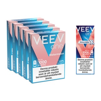 VEEV One Pod Watermelon 5 + 1 Mix Pack
