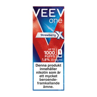 VEEV ONE Strawberry Extra Line 20mg