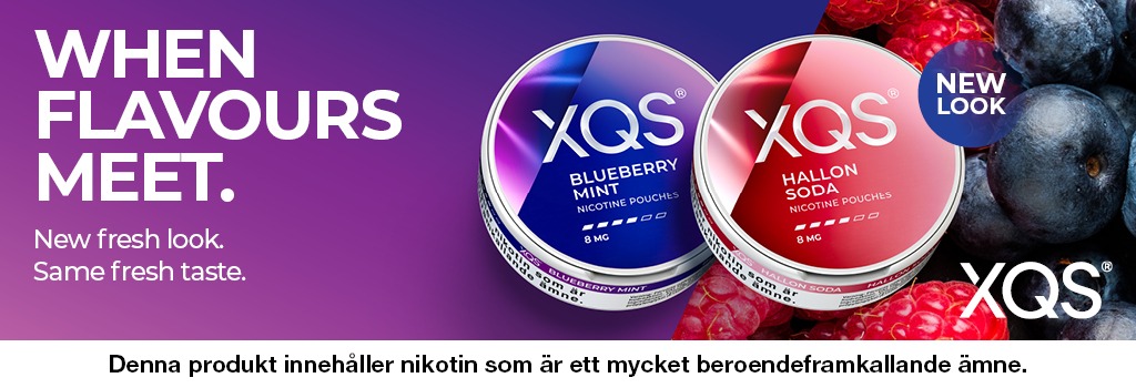 XQS Vitt Snus