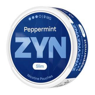 Zyn Peppermint Slim Strong