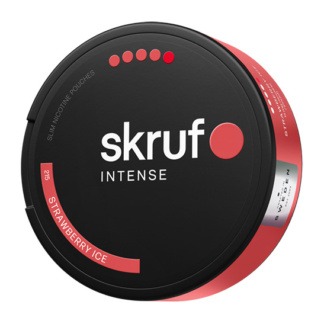 skruf INTENSE No 215 Strawberry Ice Ultra Strong