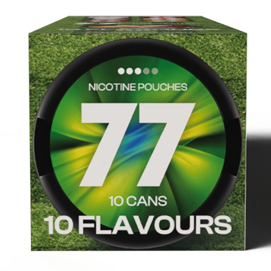 77 Mix 10 pack World Cup Edition 3
