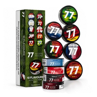 77 Mix 10 pack World Cup Edition