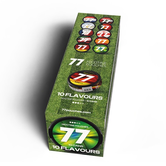 77 Mix 10 pack World Cup Edition