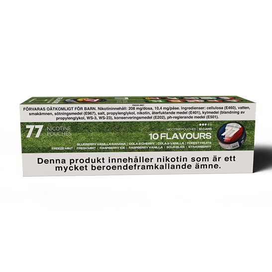 77 Mix 10 pack World Cup Edition 5
