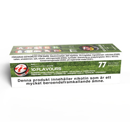 77 Mix 10 pack World Cup Edition 4