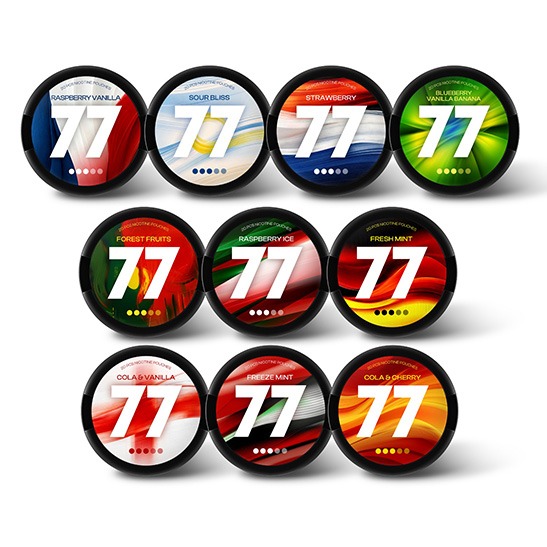 77 Mix 10 pack World Cup Edition 2