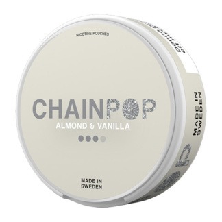 Chainpop Almond & Vanilla Slim Strong