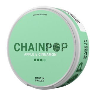 Chainpop Apple & Cinnamon Slim Strong