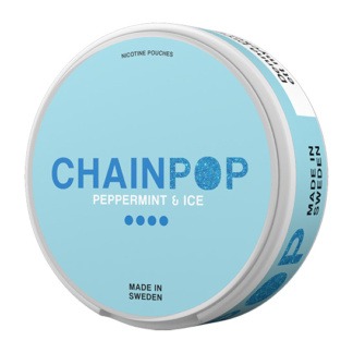 Chainpop Peppermint & Ice Slim Extra Strong