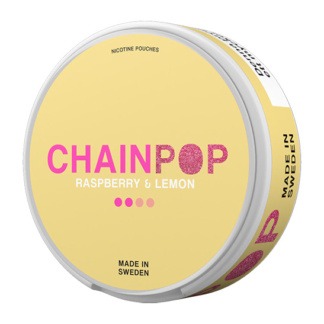 Chainpop Raspberry & Lemon Slim