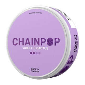Chainpop Violet & Cactus Slim