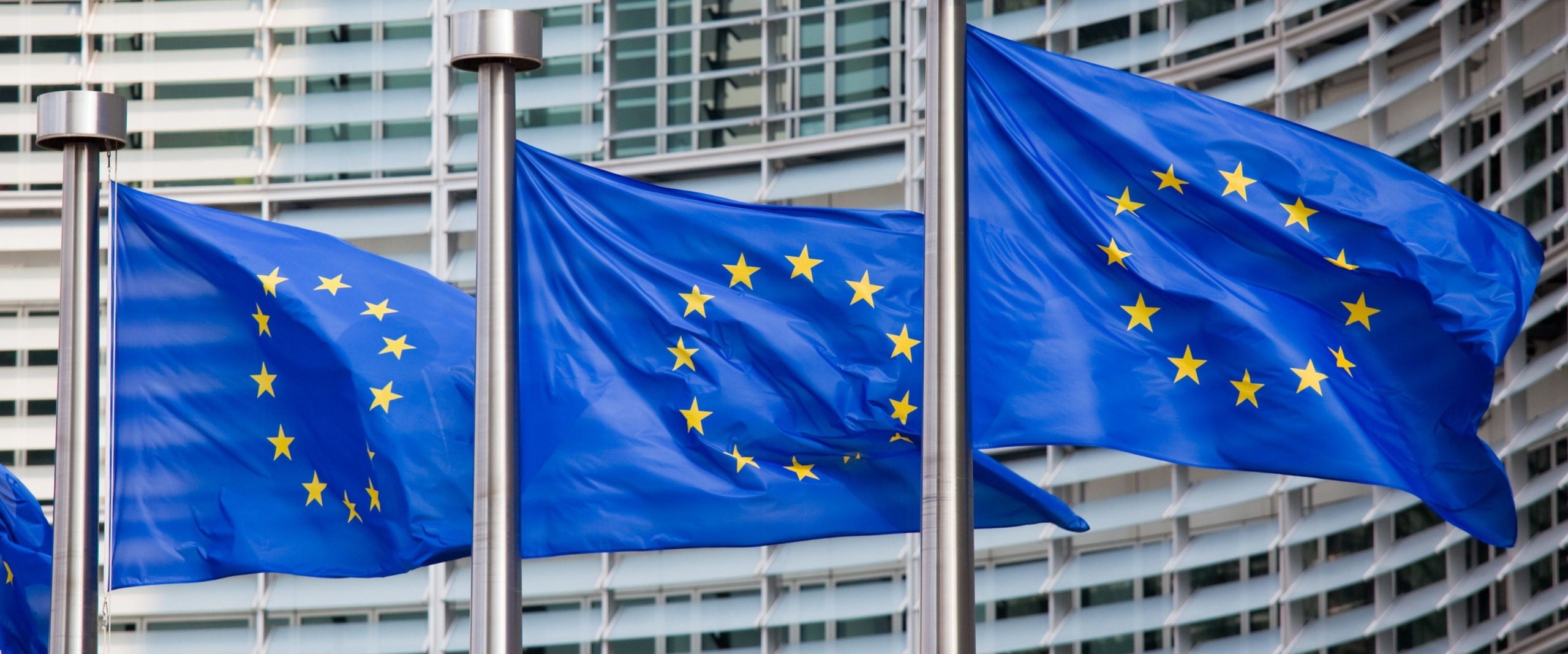 EU-kommissionen flaggor