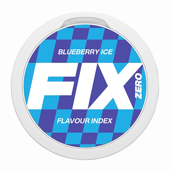 FIX Zero Blueberry Ice