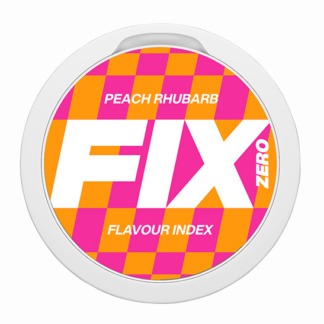 FIX Zero Peach Rhubarb