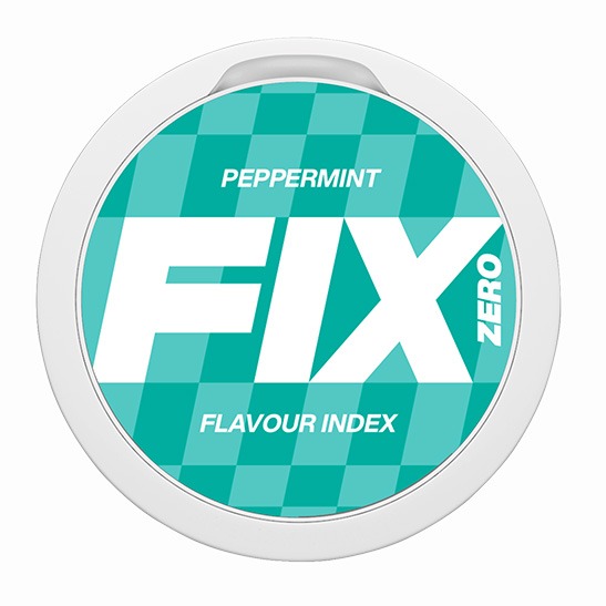 FIX Zero Peppermint