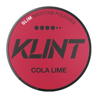 KLINT Cola Lime Slim Extra Strong