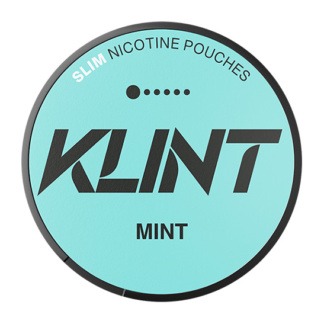 Klint Klint Mint Low Light - nikotinpåsar