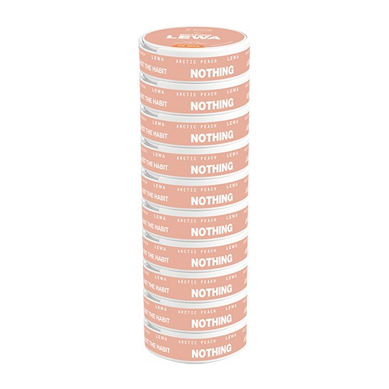 LEWA NOTHING Arctic Peach 3